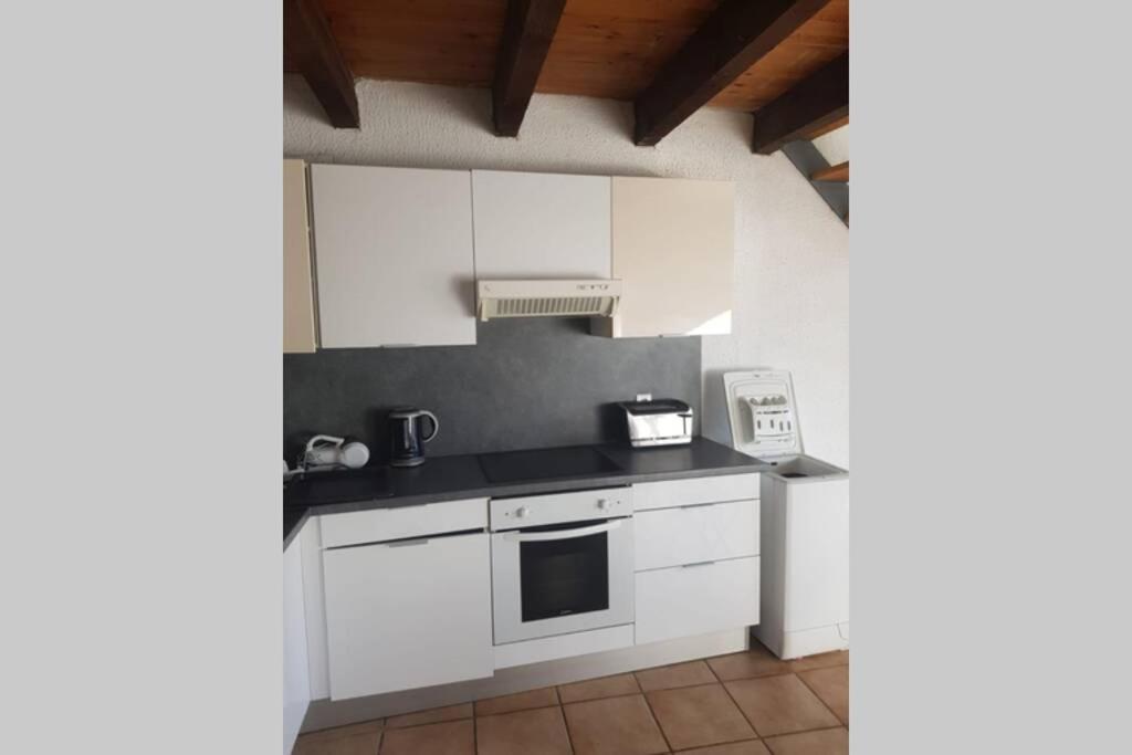 Appartement Meuble A Villeneuve Les Maguelone المظهر الخارجي الصورة