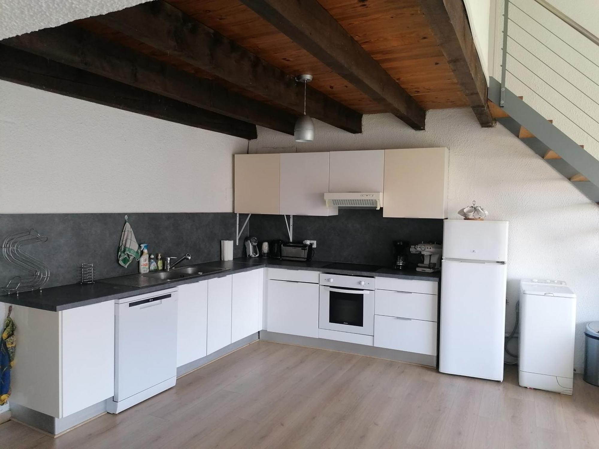Appartement Meuble A Villeneuve Les Maguelone المظهر الخارجي الصورة